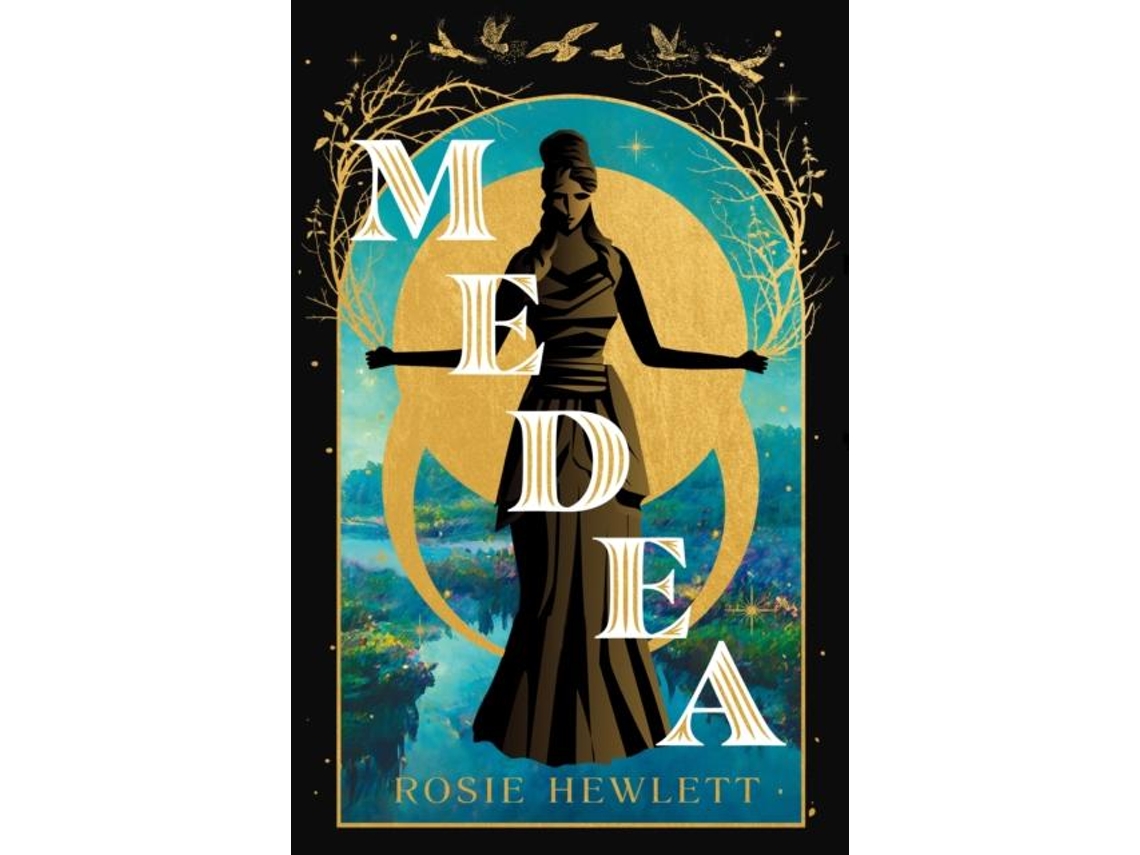 Livro Medea De Rosie Hewlett (inglês)