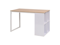 Writing Table, Writing Tables Vidaxl Branco Madeira Processada (n/a)