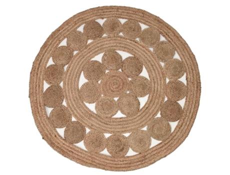 Alfombra esparto redonda 120 cm