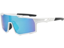 Óculos Sol Esportivos Lunette Velo Homme Harilla para ciclismo estrada resistente segurança leve | S/MARCA