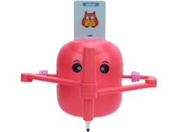 Robô de Desenho para Crianças a Partir de 5 Anos Brinquedo Educativo Interativo de Pintura com 252 Cartões. SFUSHOS