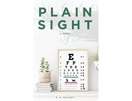 Livro PLAIN SIGHT de M E Delaney (Inglês)