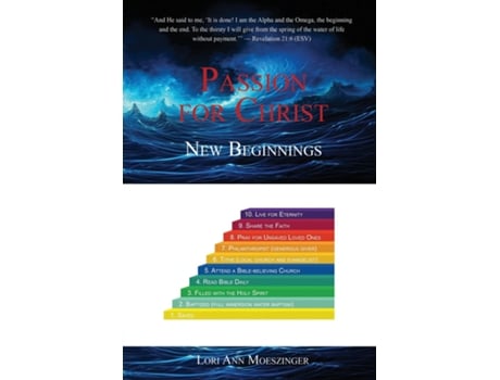 Livro Passion for Christ New Beginnings de Lori Ann Moeszinger (Inglês)