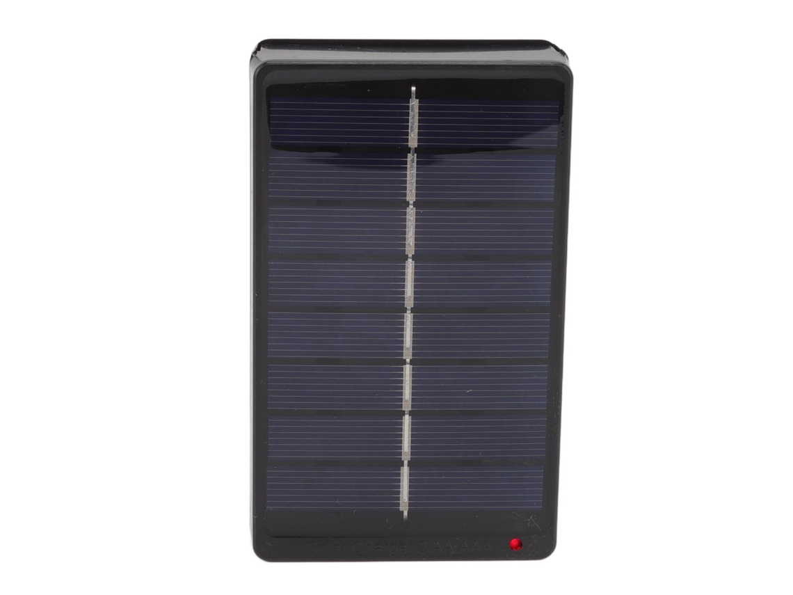 Carregador de Bateria com Painel Solar 1w 4v para Aa Aaa | S/MARCA