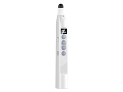 Apontador Laser Sem Fio com Bastão Retrátil Stylus controle remoto RF2.4G para PowerPoint PPT compatível com Mac/windows/android | S/MARCA
