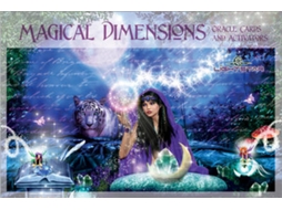 Livro Magical Dimensions Oracle Cards and Activators de Lightstar (Inglês)