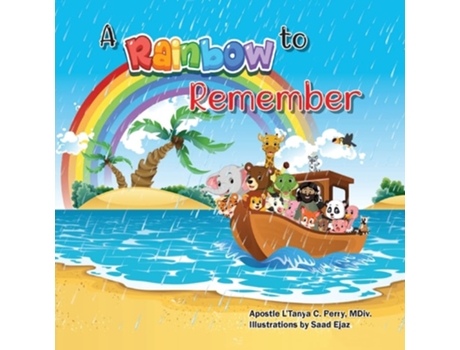 Livro A Rainbow To Remember De L'tanya C Perry (inglês)