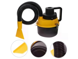 Pc 12v Carro Portátil Forte Sucção Alta Molhado Seco Espanador Aspirador De Pó De Carro Com Lanterna Aquaforge