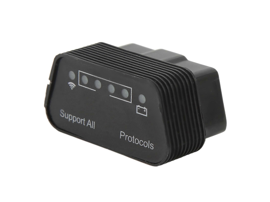 Scanner Obd2 Sem Fio Compatível Com Elm327, Leitor De Códigos Para Diagnóstico De Motores De Carros.