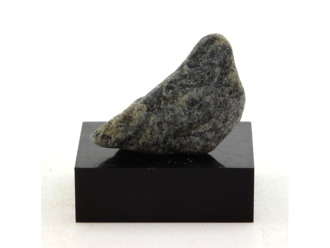 Piroxeno Pedra Natural Do Canadá Laurentian Quebec Rocha Ígnea Multicolorida Mineral Colecionável 29 4 Ct Certificado de TRENDYFLAIR