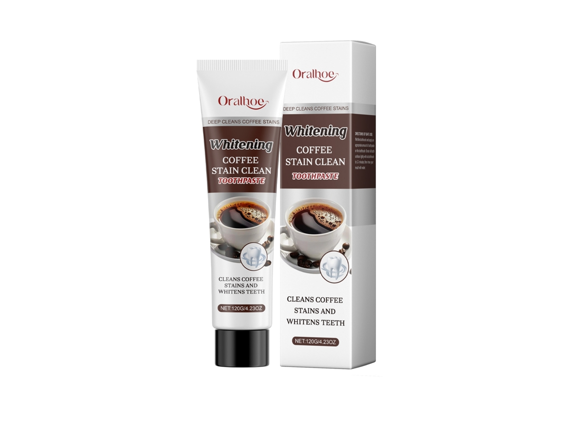 Creme Dental Clareador Remoção Manchas Eficaz