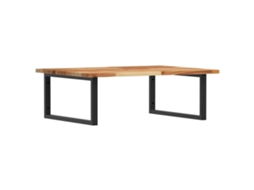 Basin Shelf, Basin Shelves Vidaxl Marrom Madeira De Acácia (80 X 60 X 2 Cm)
