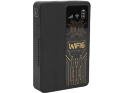 Hotspot Wi-fi Portátil 4g Lte, Roteador 6 De 2,4 Ghz 300 Mbps Para