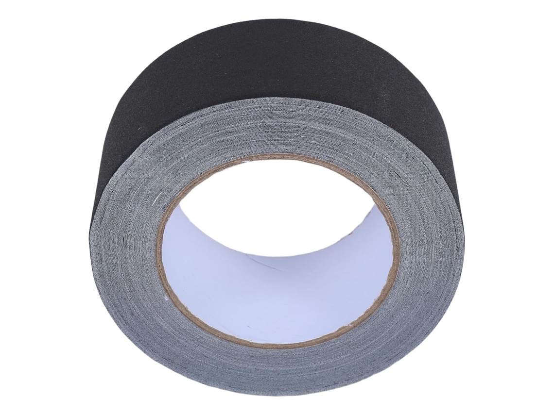 Fita Adesiva Industrial Fosca Lifkome, 1, 2m, Resistente, Para Reparos Em Carpetes, Marcação De Pisos E Dutos Fácil