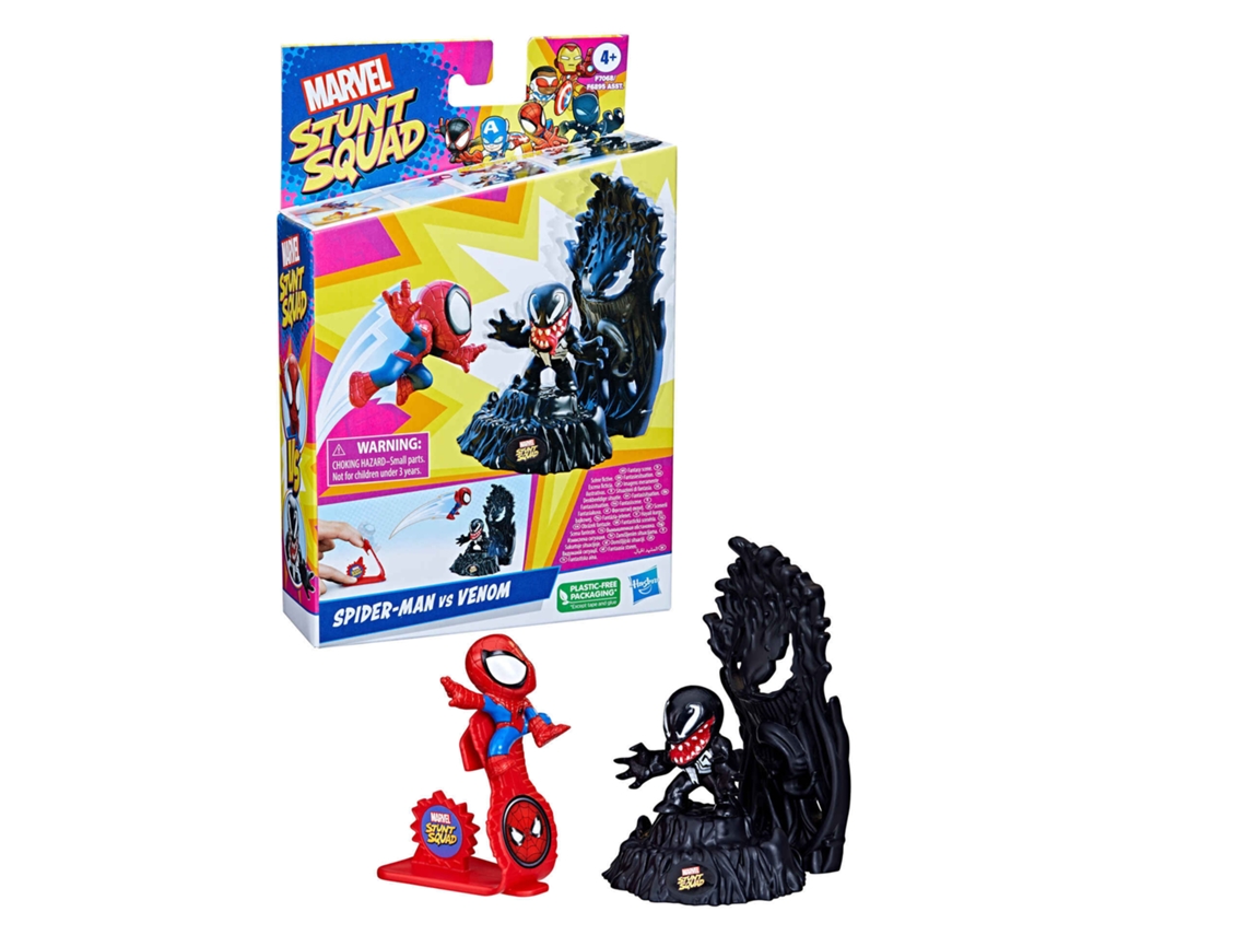 MARVEL Stunt Squad - Heróis x Vilões MARVEL 
