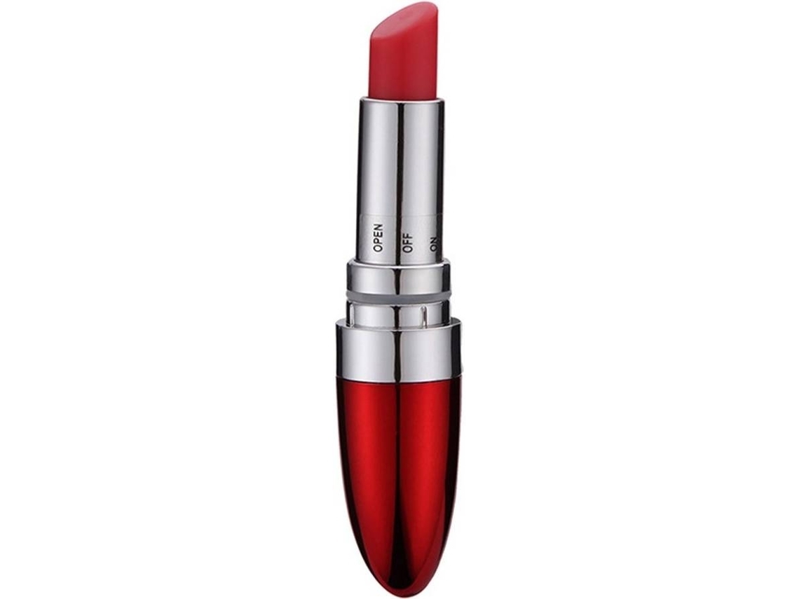 Lips Vibrator (red - Silicone)