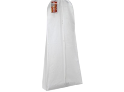 Lurelia Capa Para Roupa, Antipoeira, Com Fecho, Transparente, Para Vestido De Noiva