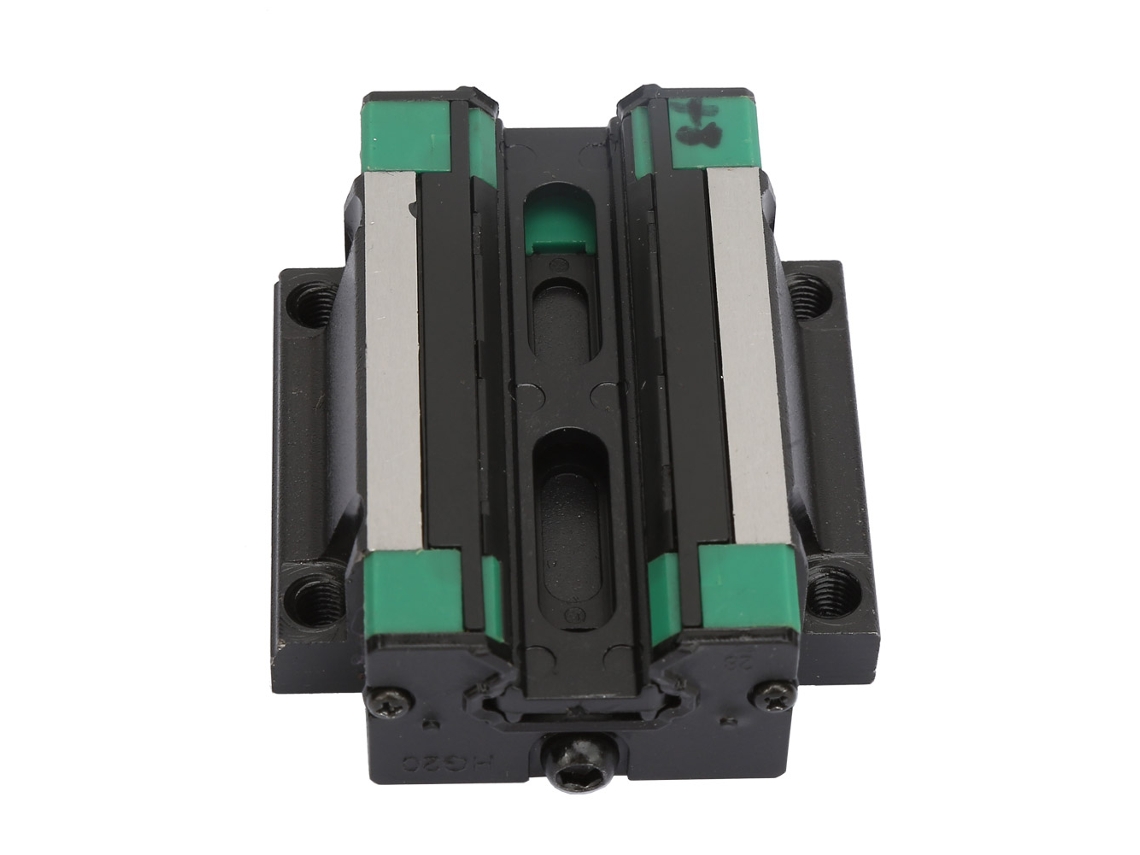 Bloco Deslizante De Rail Linear Aço Hg20 Com Flange