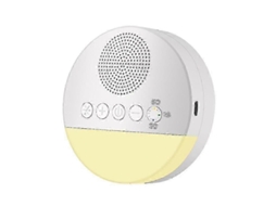 Aparelho de Sono Infantil com Música Ambiente e Luz Noturna para Respiração. TAISHENGDA