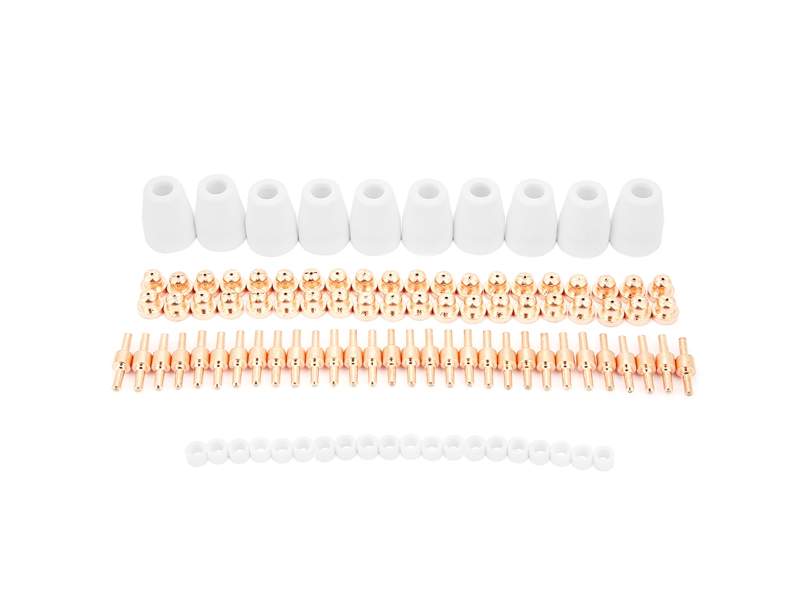 100 Peças De Peças De Reposição Para Cortadoras De Plasma Pt-31 Lg-40 Acessórios De Cortadora De Plasma