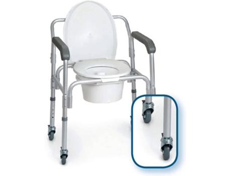 Cadeira Elevador Sanita GAMEIROS 4 Rodizios