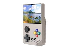 Console De Videogame Retrô M19 De 64 Gb, Portátil, Clássico E Nostálgico, Com Joystick 3d Para Até 25 Jogadores. Hengjian