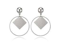 Brincos Estilo Moderno Acessório Feminino