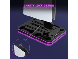 Dock Slim Portal Com Luz Ambiente