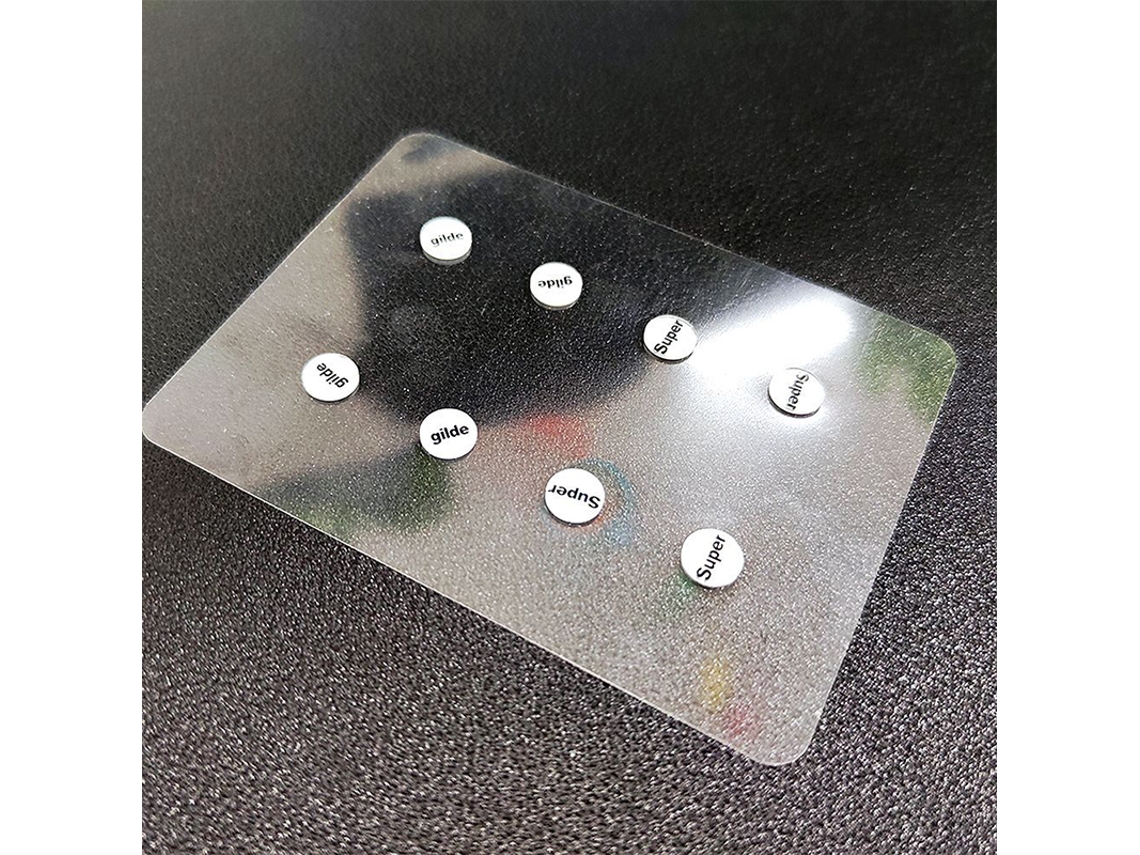 1 Pacote de Pés Rato com Bolinhas Universais Diy AQUAFORGE