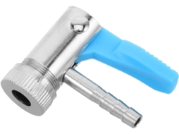 Bico De Inflação De Cobre De 6 Mm Com Clipe, Conexão Rápida Para Compressor De Ar