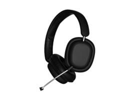 Fone De Ouvido Gamer Sem Fio Bt5.3 Over Ear Com Microfone 3.5mm Plegável