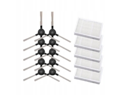 Lurelia Kit De Manutenção 5 Peças Para Proscene, Com Escovas Laterais, Filtros