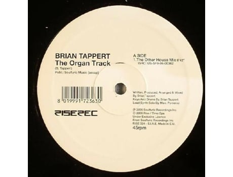 Vinil The Organ Track Rise