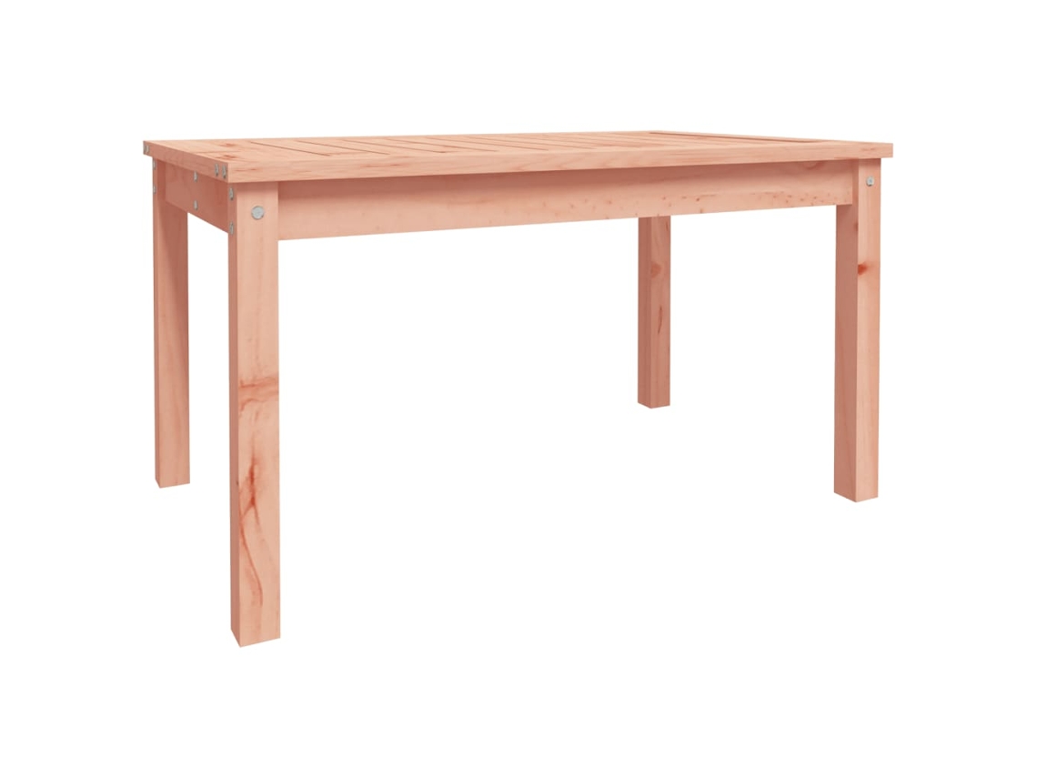 Maison Exclusive - Mesa De Jardim 82,5x50,5x45 Cm Madeira De Douglas Maciça