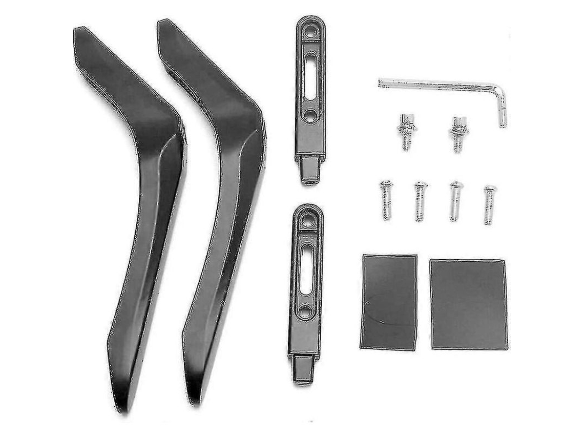 Suporte de TV Universal Base Pedestal para Mesa, Parafusos para Tvs de 32 a 65 Polegadas (1 Conjunto, Preto) | S/MARCA