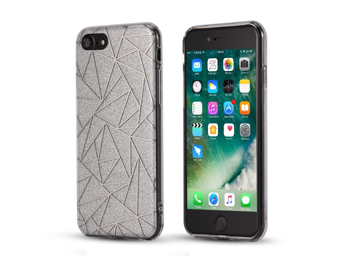 Capa LAXISCREED Iphone 8/8 Plus Tpu+pc Colorida