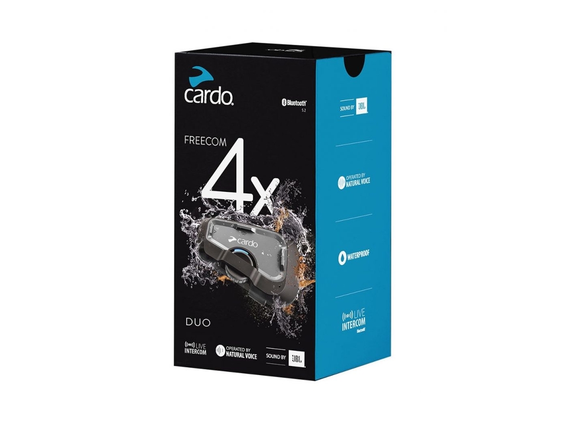 Intercomunicadores CARDO Freecom 4X  Duo Único