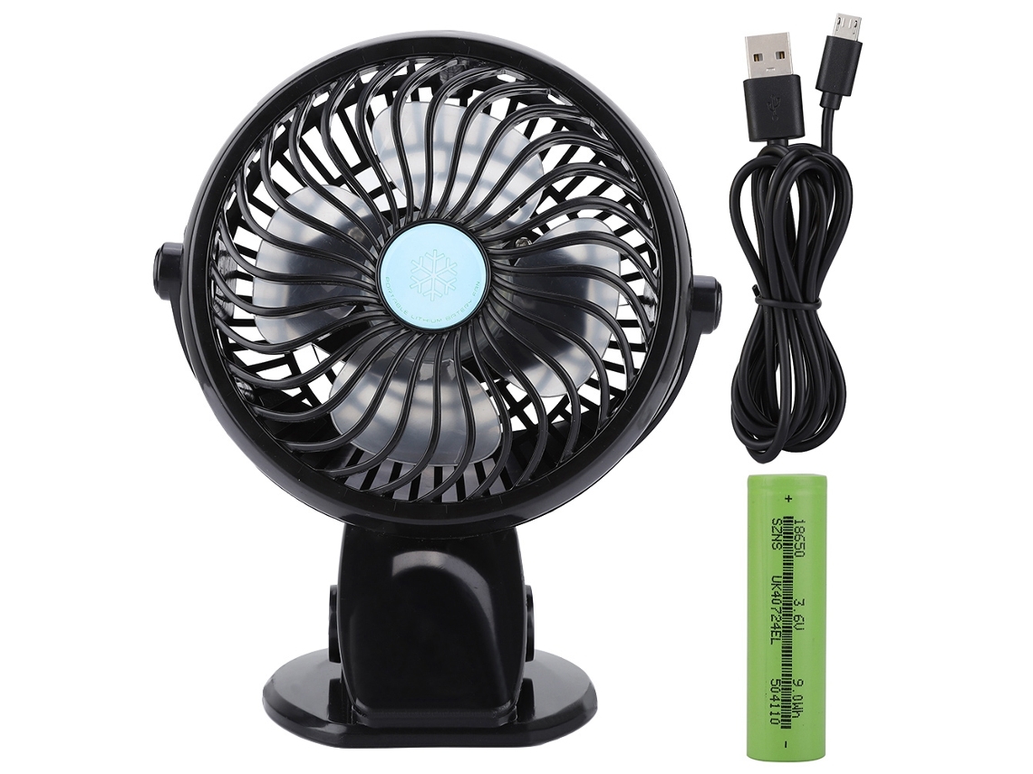 Mini Ventilador EOOCOO (carregamento Usb com Bateria de 2600ml)