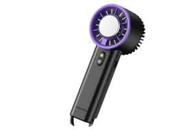 Laxiscreed Mini Ventilador De Mãos Com Resfriamento Por Semicondutor Para Dormitório E Escritório Portátil