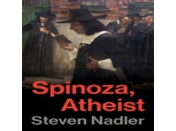 Livro Spinoza Atheist de Steven Nadler (Inglês)