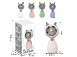 Mini Ventilador Portátil E Silencioso Recarregável Para Uso Pessoal, Ventilador De Bolso.