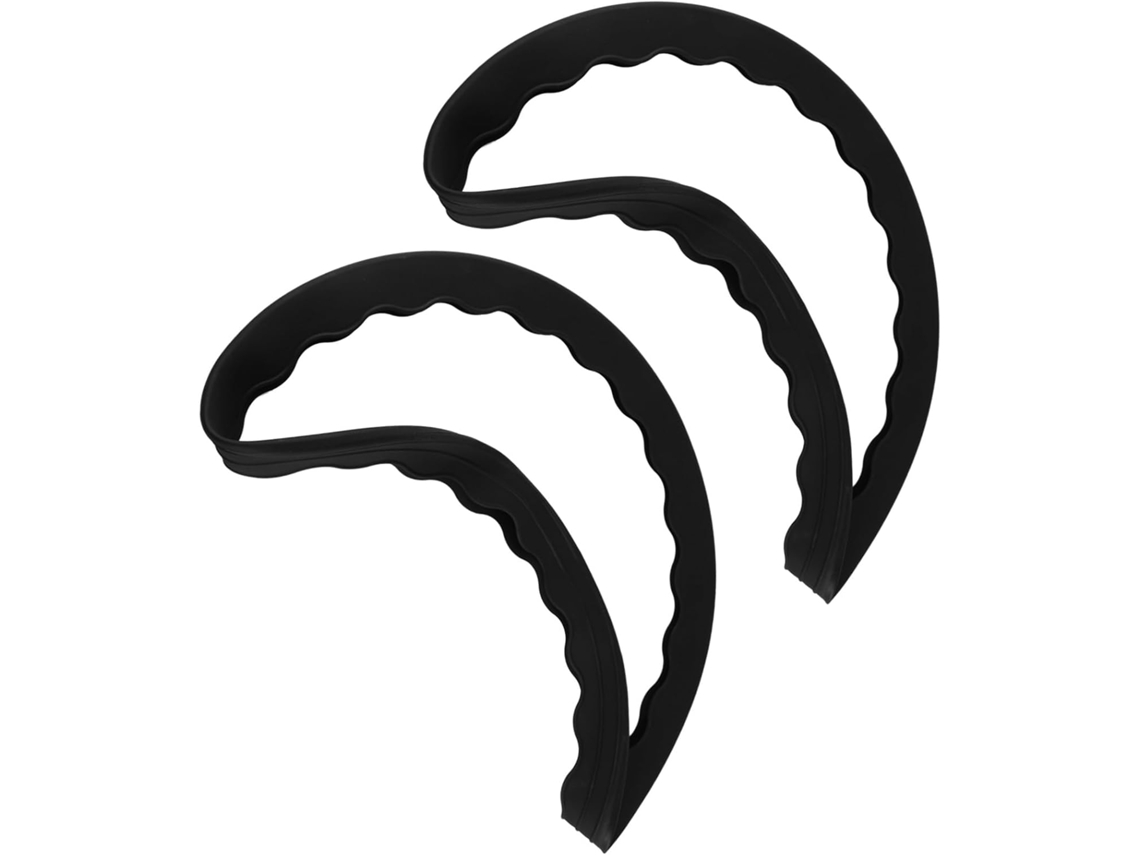 Doitool Conjunto De 2-protetores Silicone Antiderrapantes E Resistentes A Arranhões Para Pés Cadeiras, Banquetas E