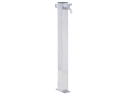 Water Column, Water Columns Vidaxl Prateado Aço (100 Cm)