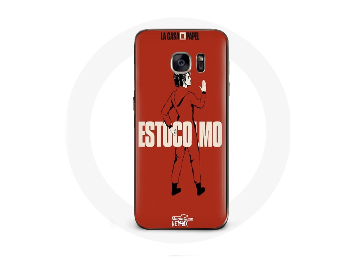 Capa para Samsung galaxy S6 La Casa De Papel Estocolmo desenho