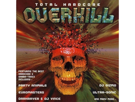 Cd Overkill Total Hardcore More Music Recordings