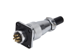 Laxiscreed Conector De Avião 400v Ws16 Com Encaixe E Ficha Impermeável Para Instalações Seguras