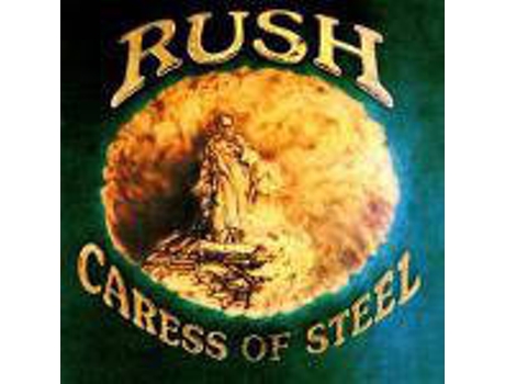 CD Rush - Caress Of Steel