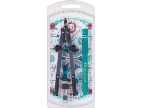 Compasso FABER-CASTELL Estojo (Preto)
