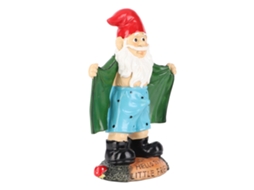Estátua Anormal De Gnomos De Resina Para Decoração Jardim