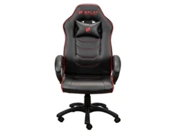 Cadeira Gaming NPLAY RULE 2.1  (Até 130 kg - Elevador a Gás Classe 4 - Preto e Vermelho)